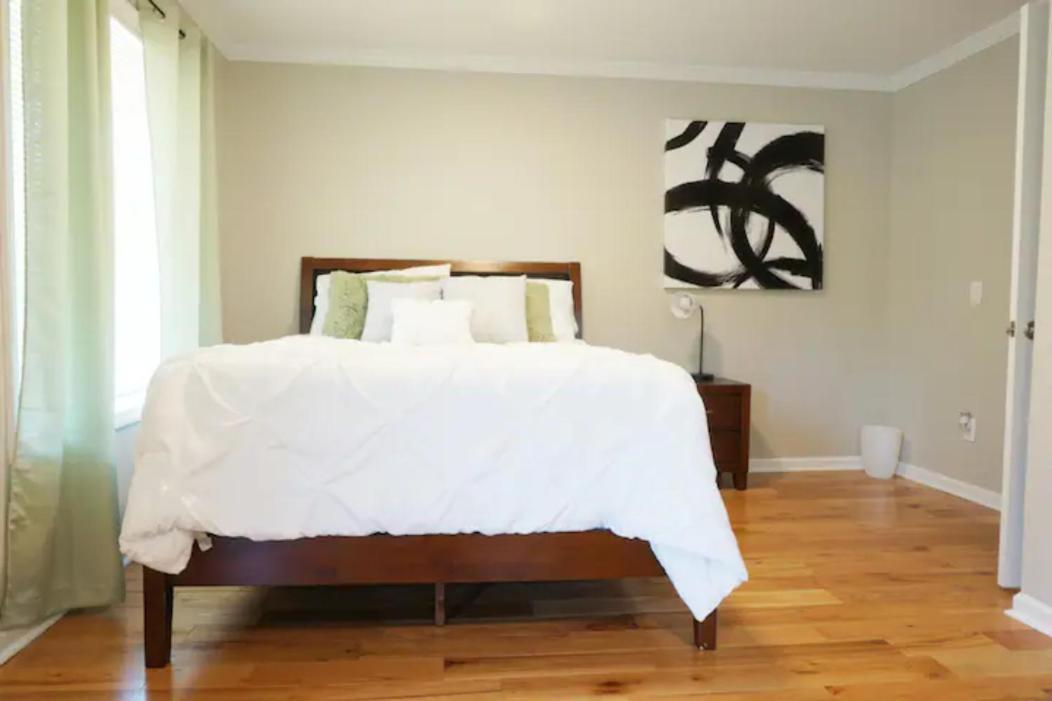 Atlanta Unit 1 Room 1 - Peaceful Private Master Bedroom With Private Balcony Dış mekan fotoğraf